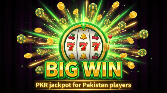 Big win animation on 1Jj slot game - 5